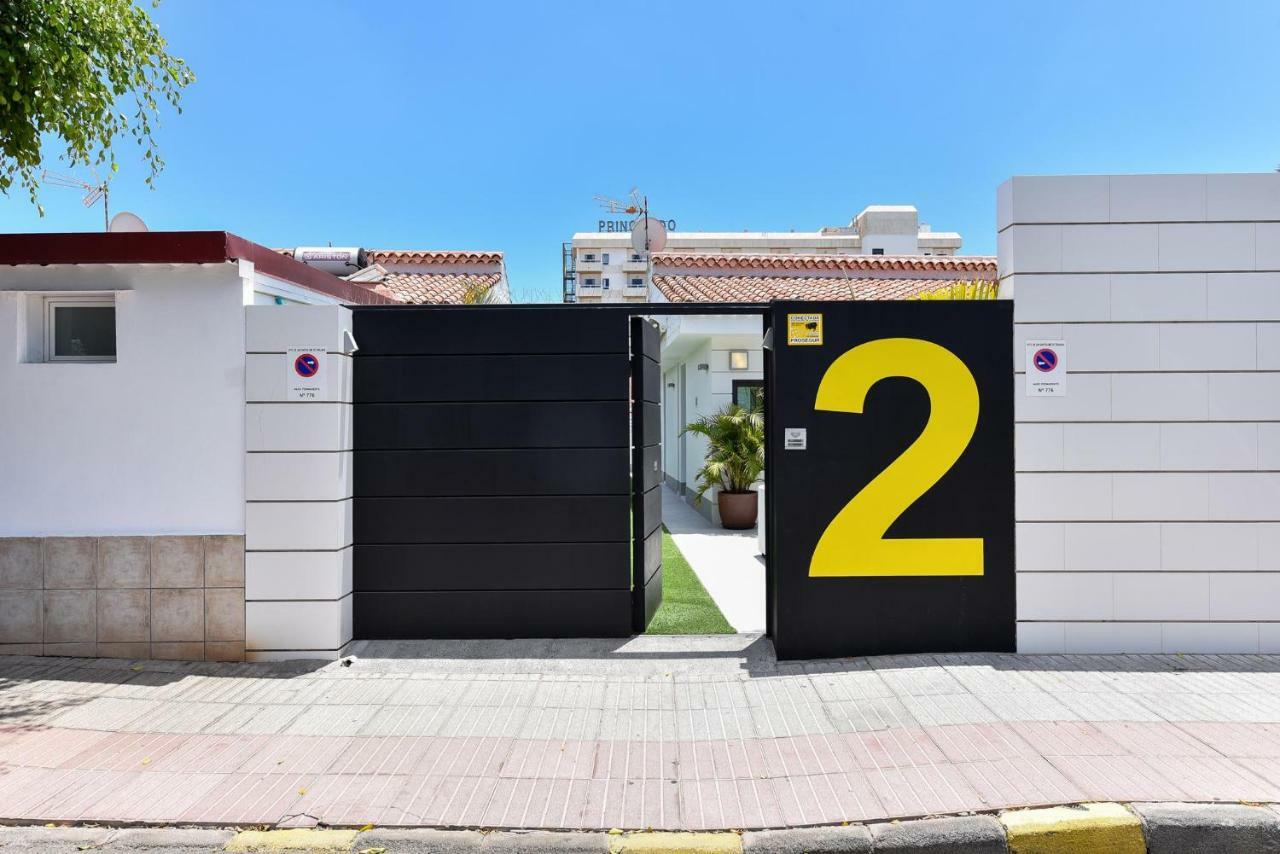 Cozy Bungalow For 6 In Playa Del Ingles Gd04 By Villagrancanaria ภายนอก รูปภาพ