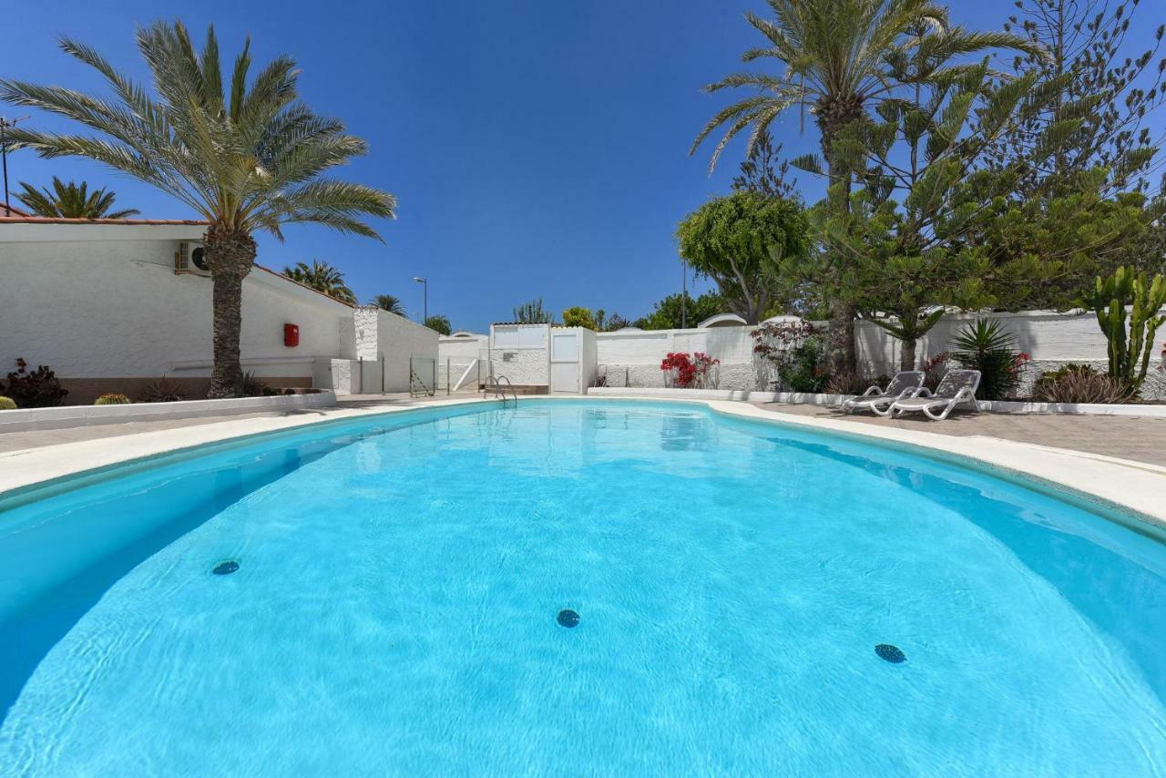 Cozy Bungalow For 6 In Playa Del Ingles Gd04 By Villagrancanaria ภายนอก รูปภาพ