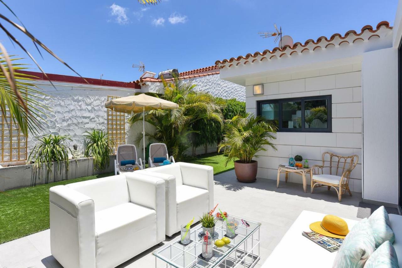 Cozy Bungalow For 6 In Playa Del Ingles Gd04 By Villagrancanaria ภายนอก รูปภาพ